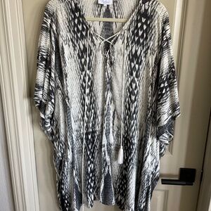 *Sale!* Parker Beach Palm Cover Up- Size XS/Small